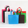 Promotional boutique custom eco laminated tote shopping bag